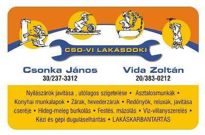 CSO - VI Lakásdoki Pécs CSO - VI Lakásdoki Pécs